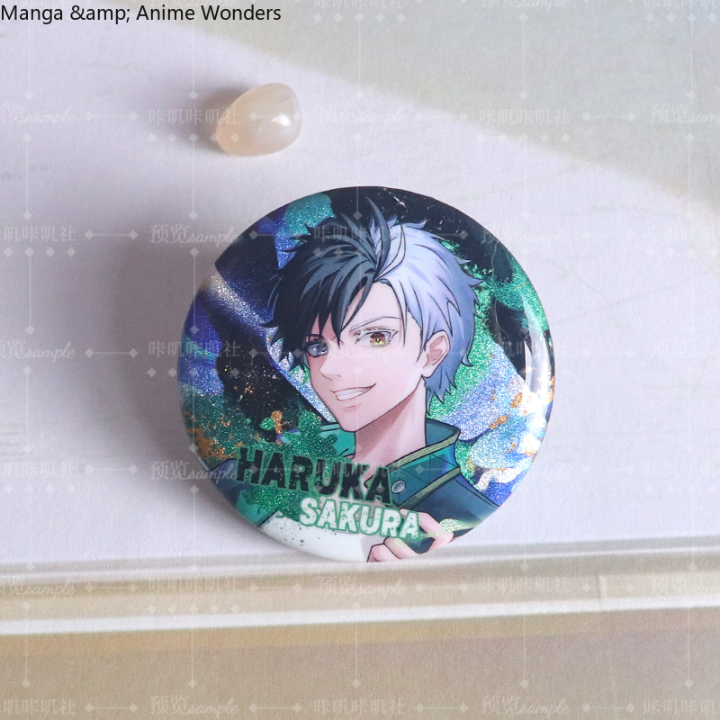 3pcs Anime WIND BREAKER Sakura - مراجعة Anime Cosplay Images وسعره