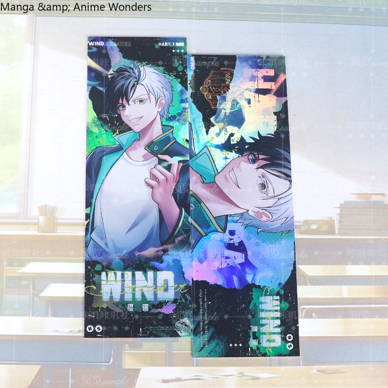 3pcs Anime WIND BREAKER Sakura - مراجعة Anime Cosplay Images وسعره