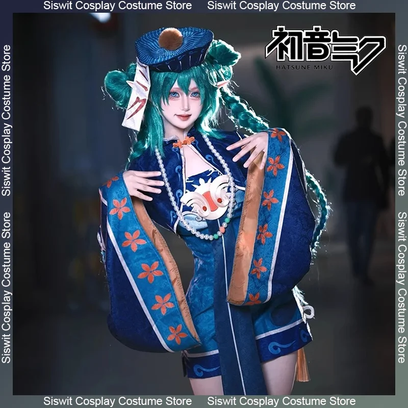 2025 Miku Cosplay Costumes Ani - مراجعة Anime Zombie Cosplay وسعره