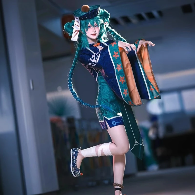 2025 Miku Cosplay Costumes Ani - مراجعة Anime Zombie Cosplay وسعره