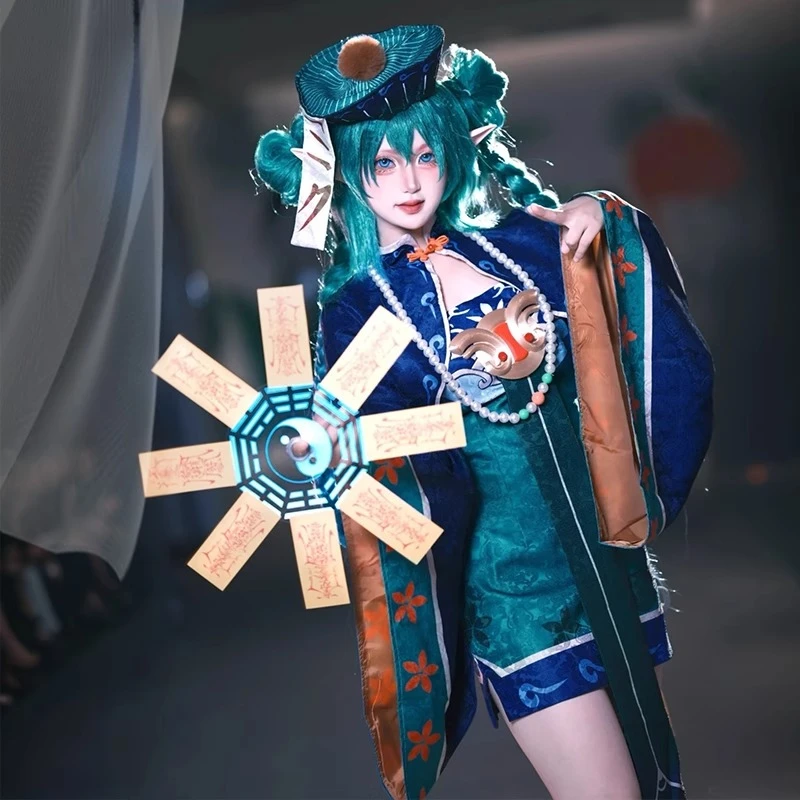 2025 Miku Cosplay Costumes Ani - مراجعة Anime Zombie Cosplay وسعره