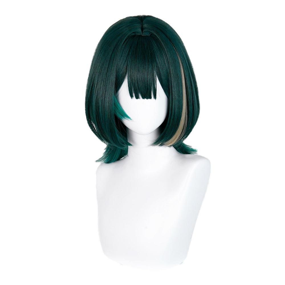 Anime Nefer Cosplay Wig Green  - مراجعة Anime Cosplay Waifu وسعره