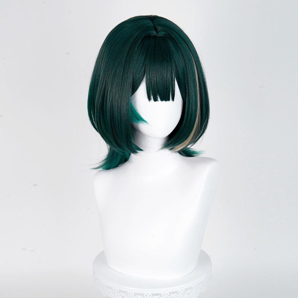 Anime Nefer Cosplay Wig Green  - مراجعة Anime Cosplay Waifu وسعره