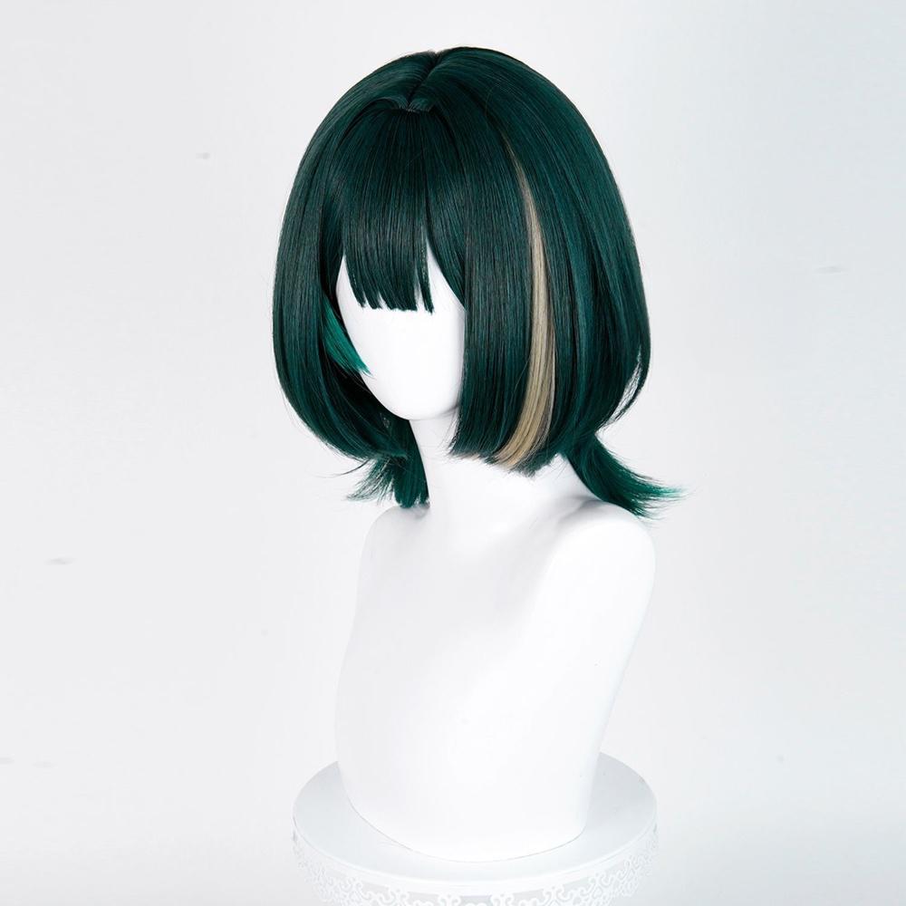 Anime Nefer Cosplay Wig Green  - مراجعة Anime Cosplay Waifu وسعره