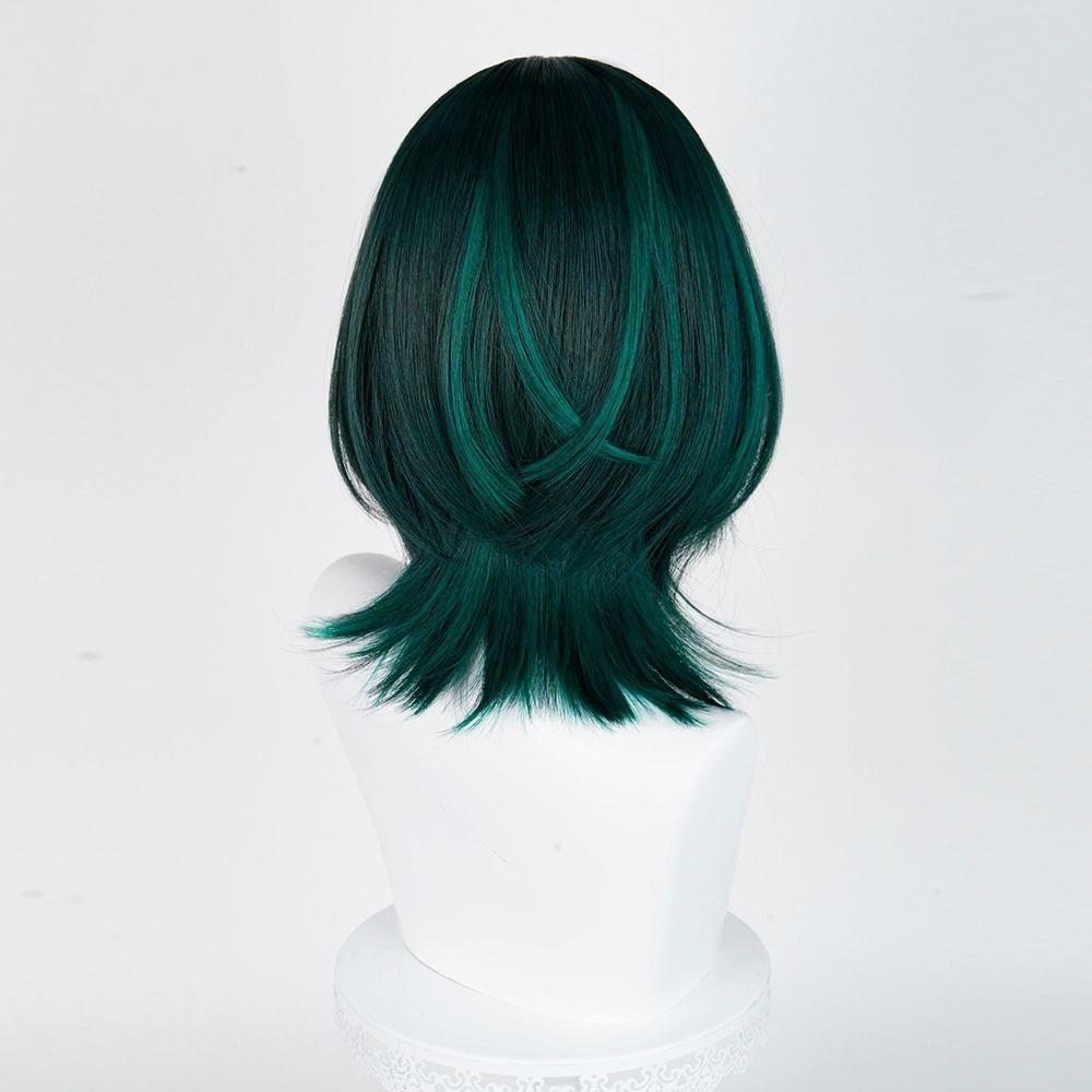 Anime Nefer Cosplay Wig Green  - مراجعة Anime Cosplay Waifu وسعره