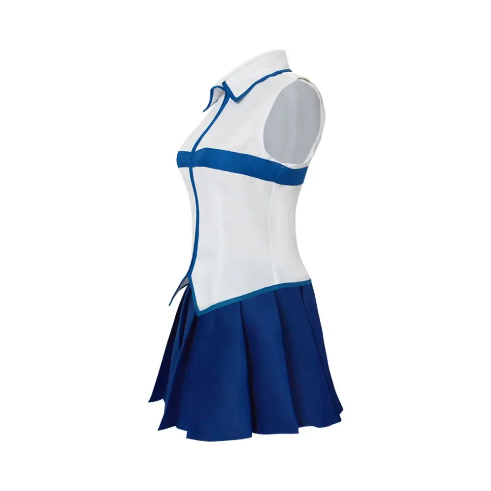 Fairy Tail Blue and White Slee - مراجعة Anime And Cosplay Expo 2025 وسعره