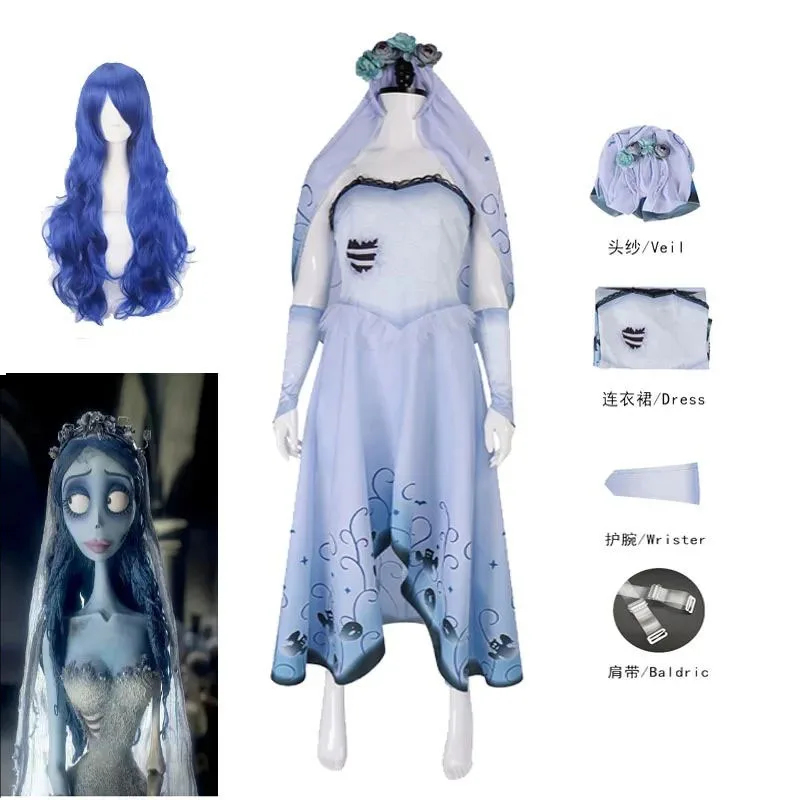 Euro 7 cos Corpse Masquerade B - مراجعة Anime Zombie Cosplay وسعره