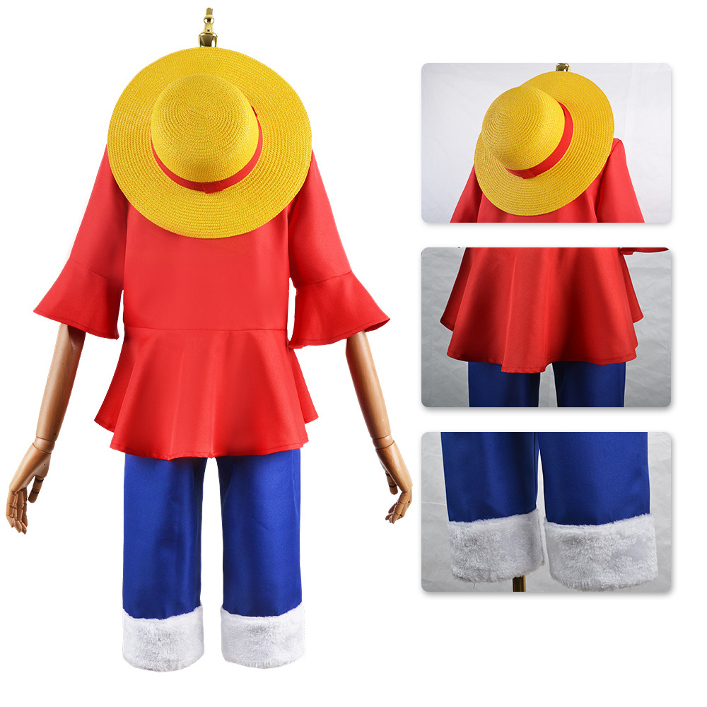 Anime Monkey D Luffy Cosplay C - مراجعة Anime Cosplay Pics وسعره