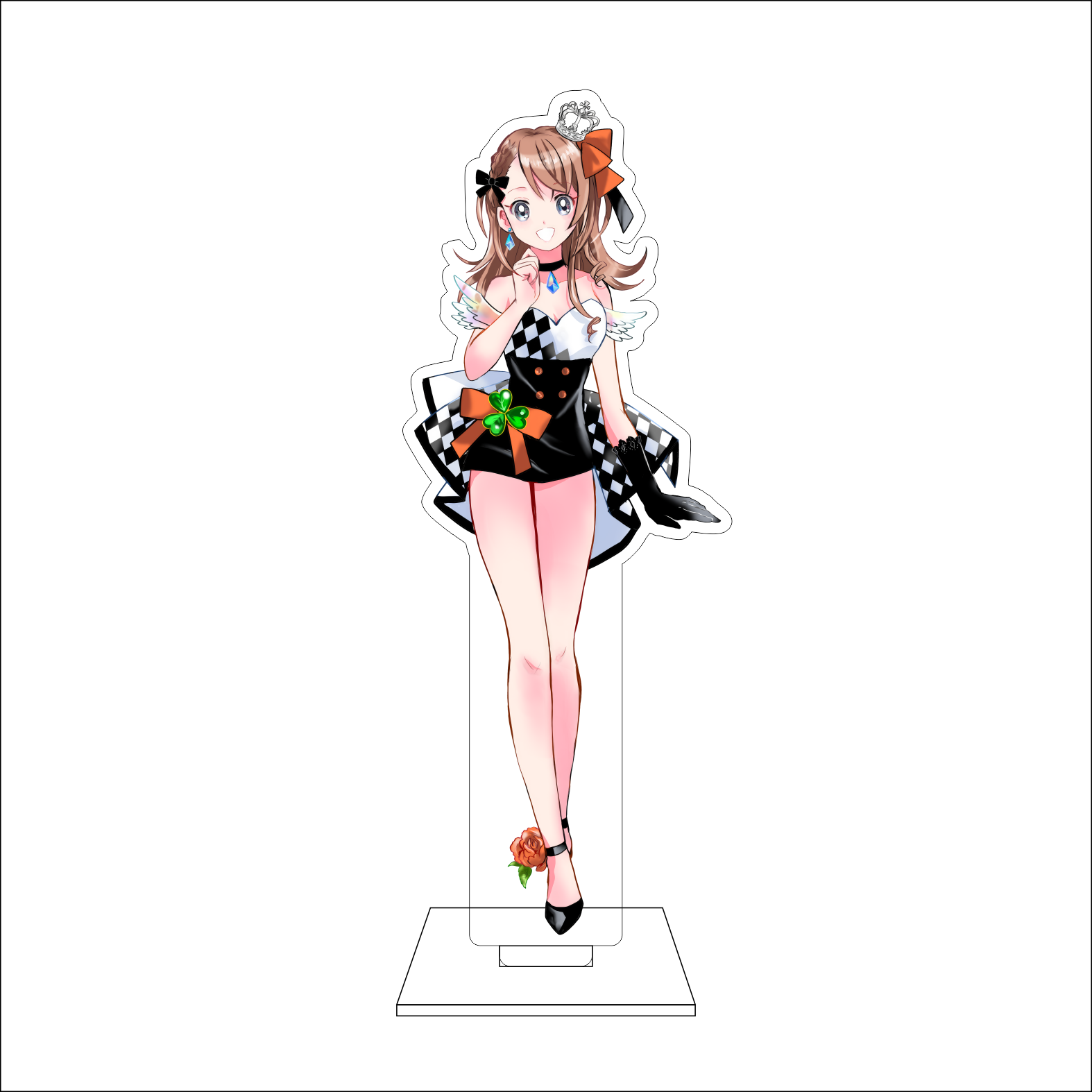 16CM Anime ‌Project SEKAI COLO - مراجعة Anime Cosplay Props وسعره