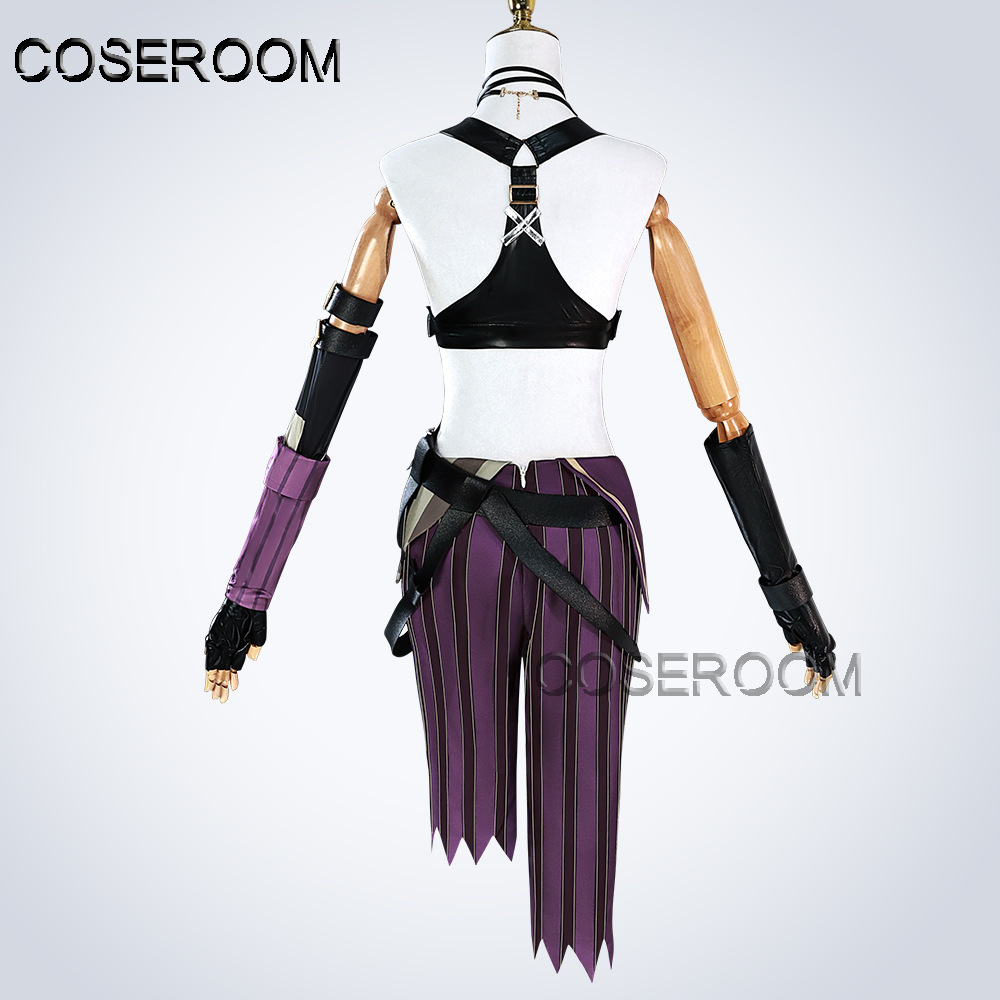 Game Newly Jinx Cosplay Costum - مراجعة Anime Cosplay Girls وسعره