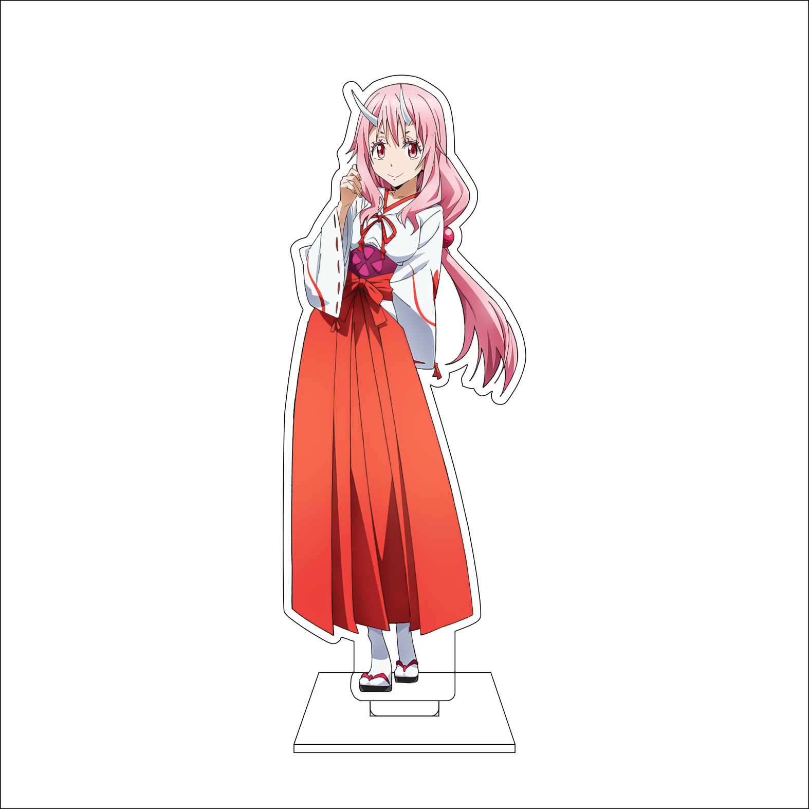 16CM Anime Rimuru Tempest Diab - مراجعة Anime Cosplay Props وسعره