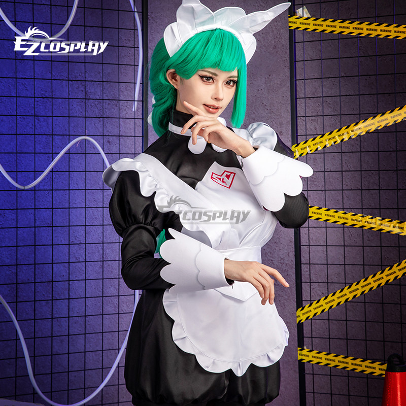 Legends Z-A Lebanne Harujio Ma - مراجعة Cosplay Anime Black وسعره