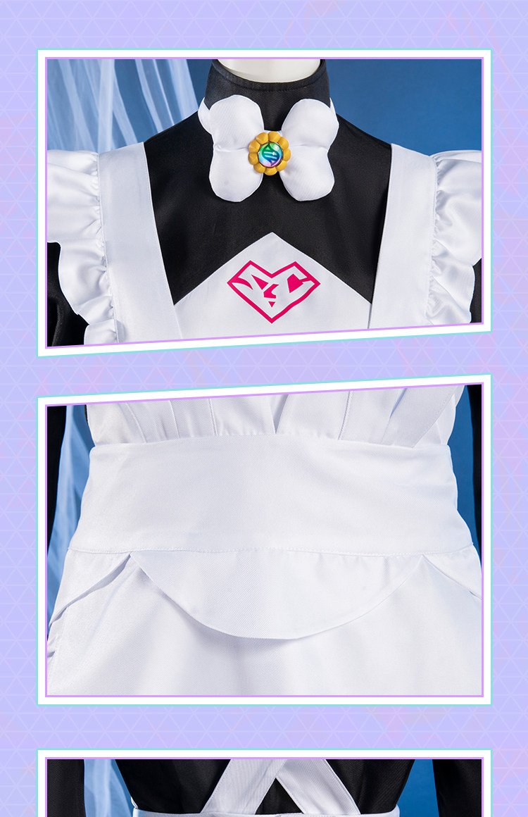 Legends Z-A Lebanne Harujio Ma - مراجعة Cosplay Anime Black وسعره