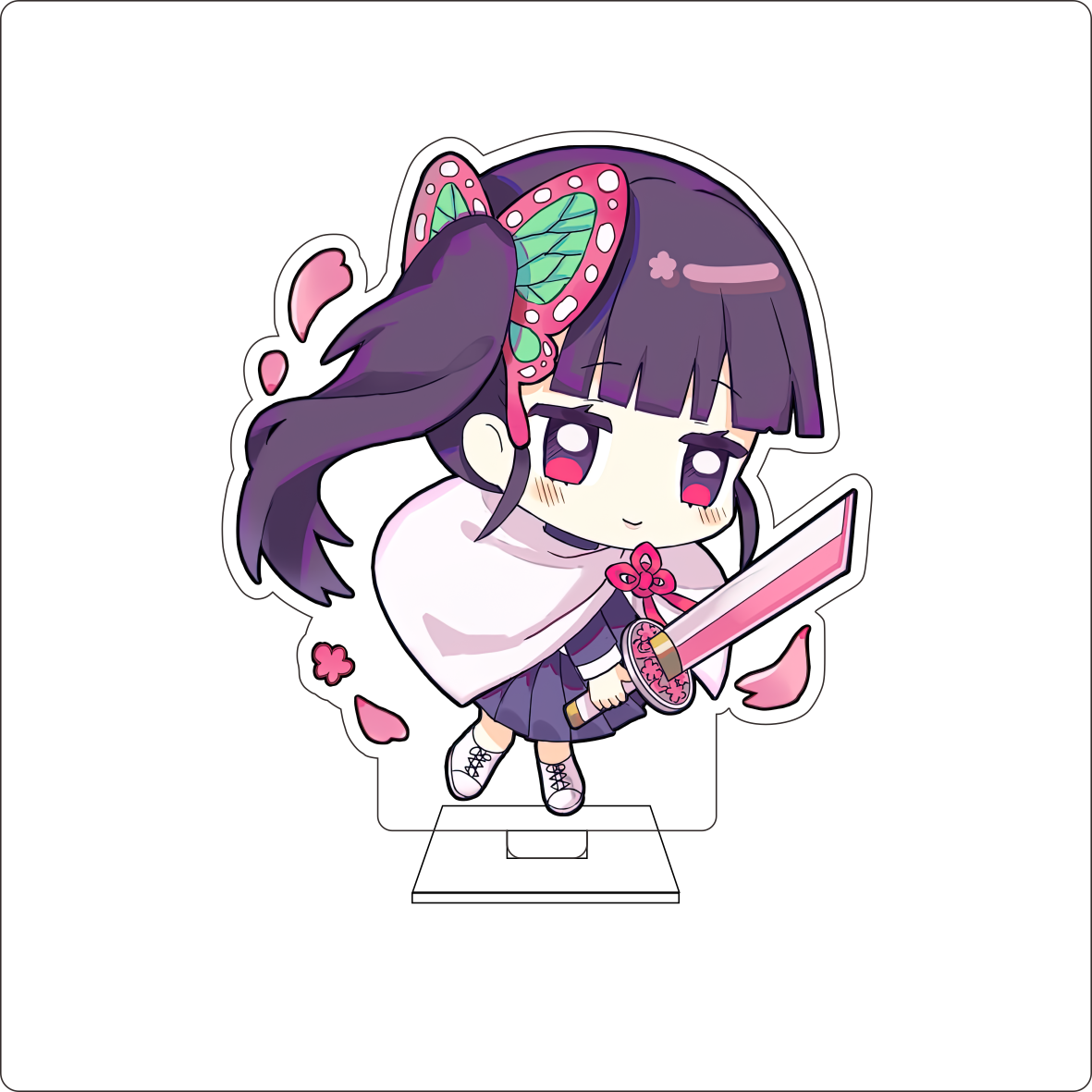 10CM Anime Demon Cosplay Cute  - مراجعة Anime Cosplay Props وسعره