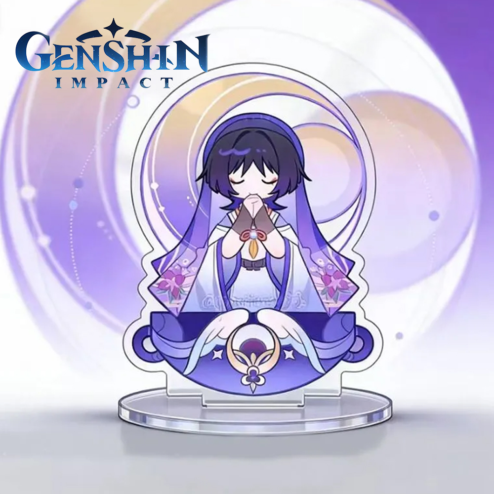 Game Genshin Impact Wanderer B - مراجعة Anime Cosplay Props وسعره