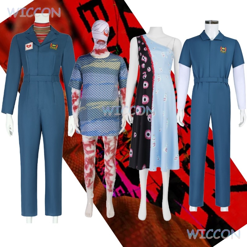 [YiNuo Store]Anya Cosplay Cost - مراجعة Anime Zombie Cosplay وسعره