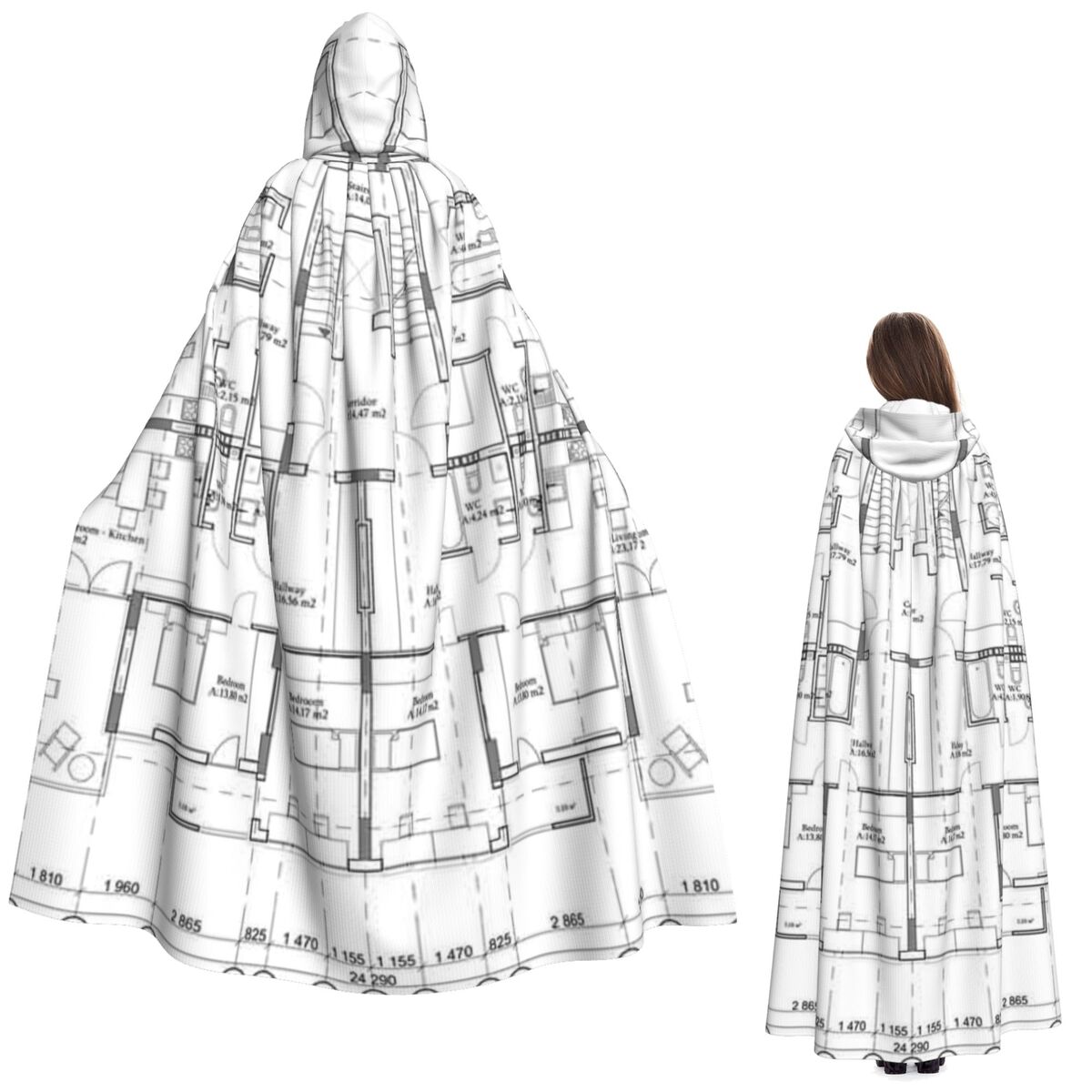 Detailed Architectural One Sto - مراجعة Anime Cosplay Drawing وسعره
