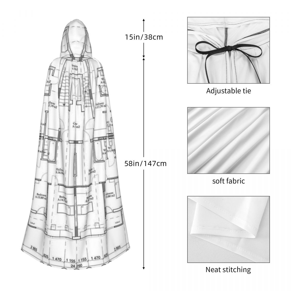 Detailed Architectural One Sto - مراجعة Anime Cosplay Drawing وسعره