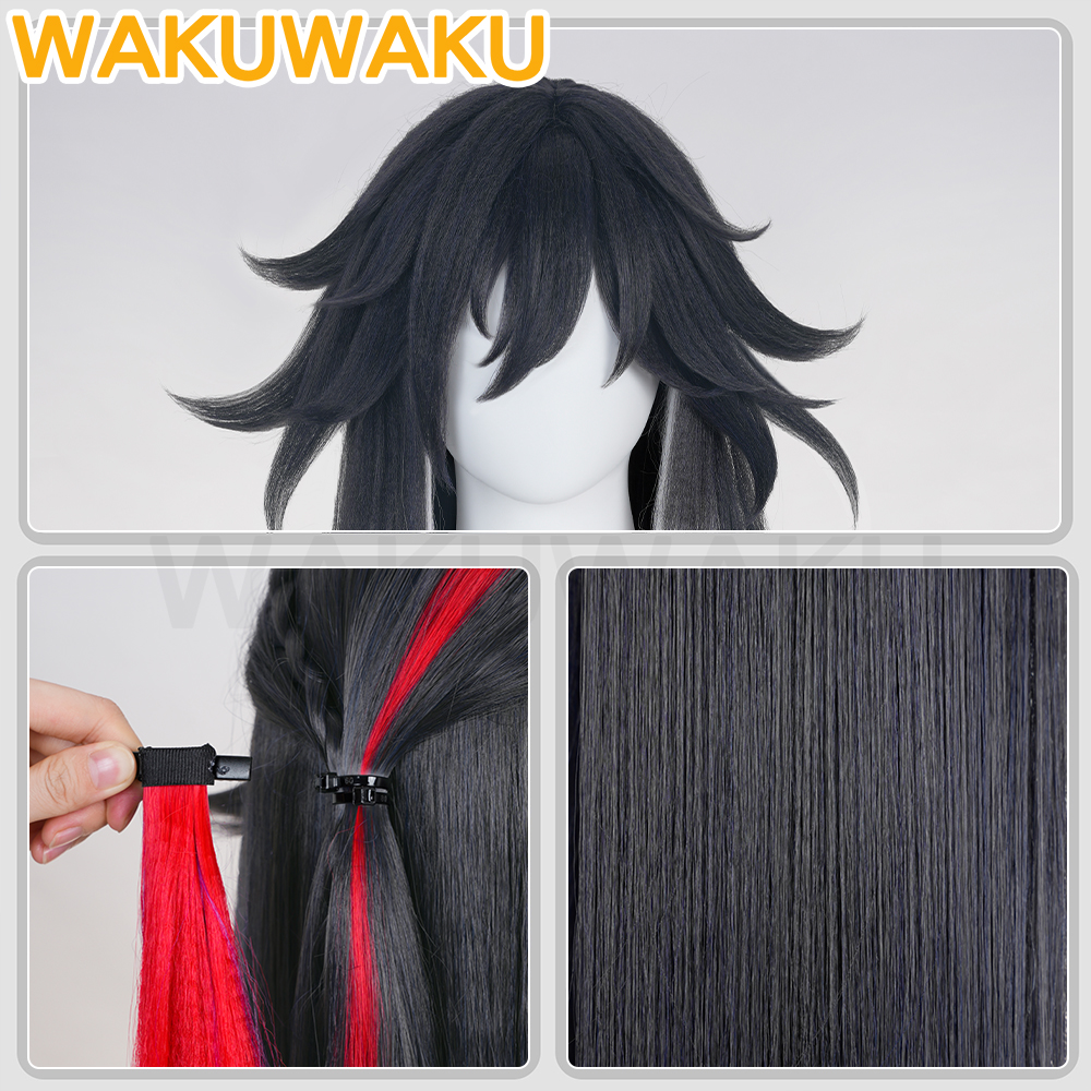IN STOCK Ashveil Wig Game Honk - مراجعة Anime Cosplay Waifu وسعره