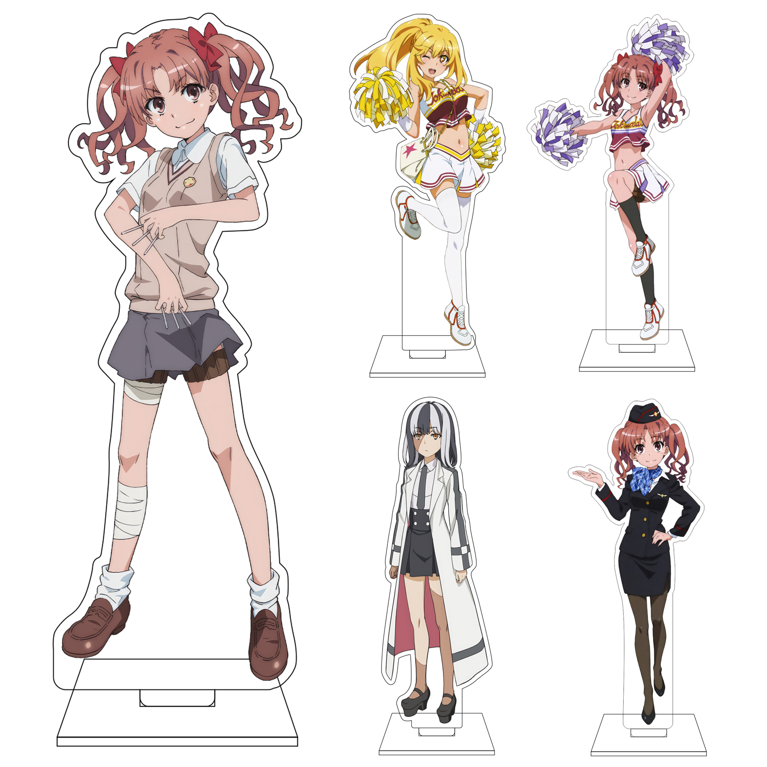 16CM Anime Misaka Mikoto Cospl - مراجعة Anime Cosplay Props وسعره
