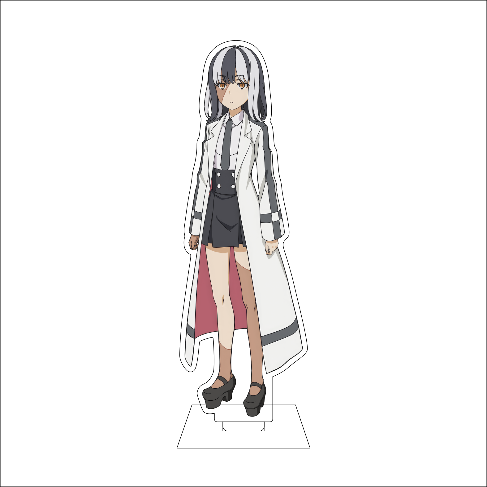 16CM Anime Misaka Mikoto Cospl - مراجعة Anime Cosplay Props وسعره