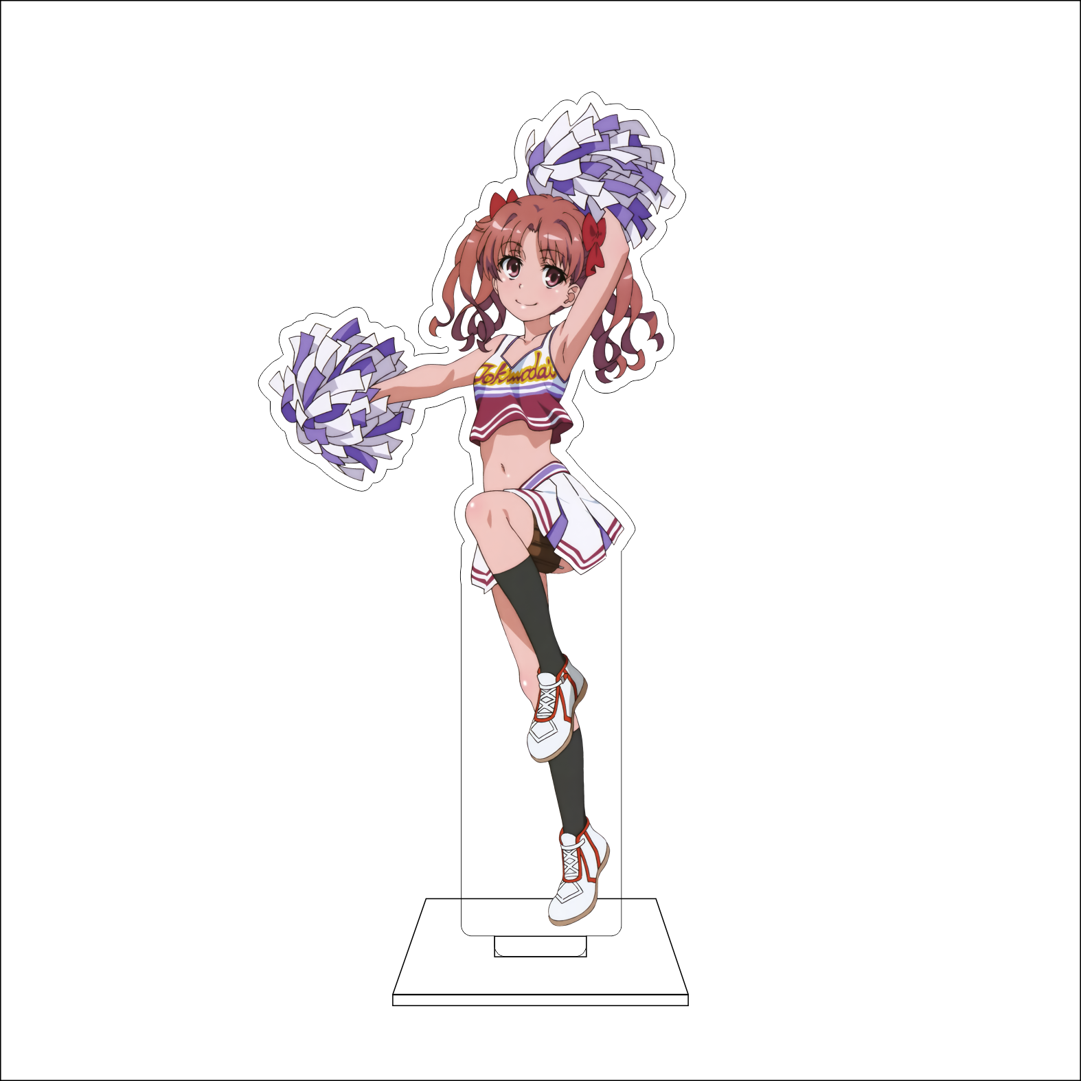 16CM Anime Misaka Mikoto Cospl - مراجعة Anime Cosplay Props وسعره