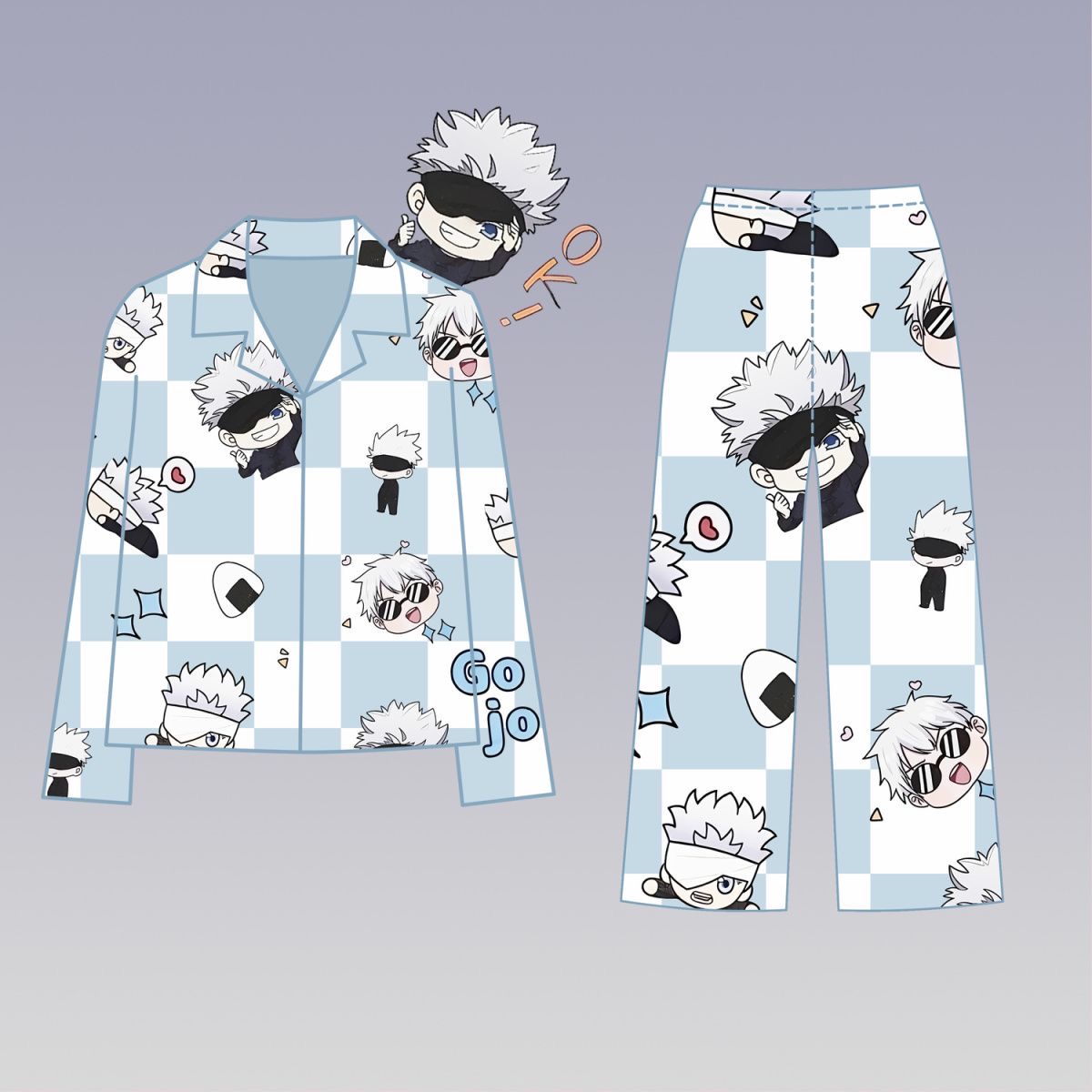 Jujutsu Battle Pain Clothes Go - مراجعة Anime Cosplay Couple وسعره