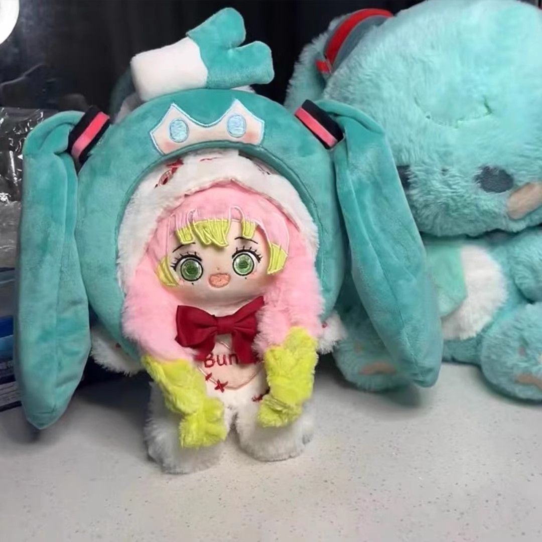 Hatsune Miku Anime Plush Headb - مراجعة Anime Cosplay Face وسعره