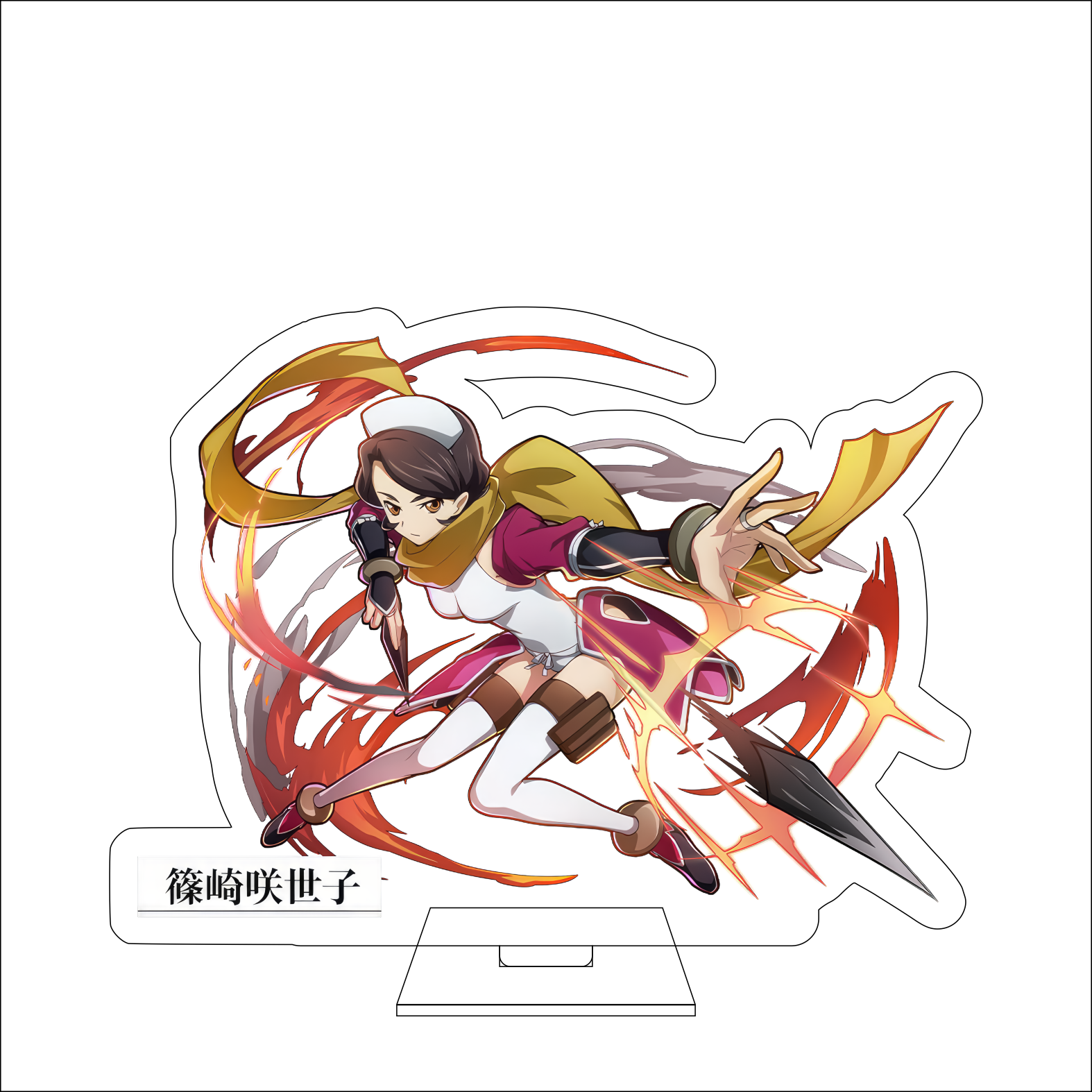 16CM Anime CODE GEASS Lelouch  - مراجعة Anime Cosplay Anime وسعره
