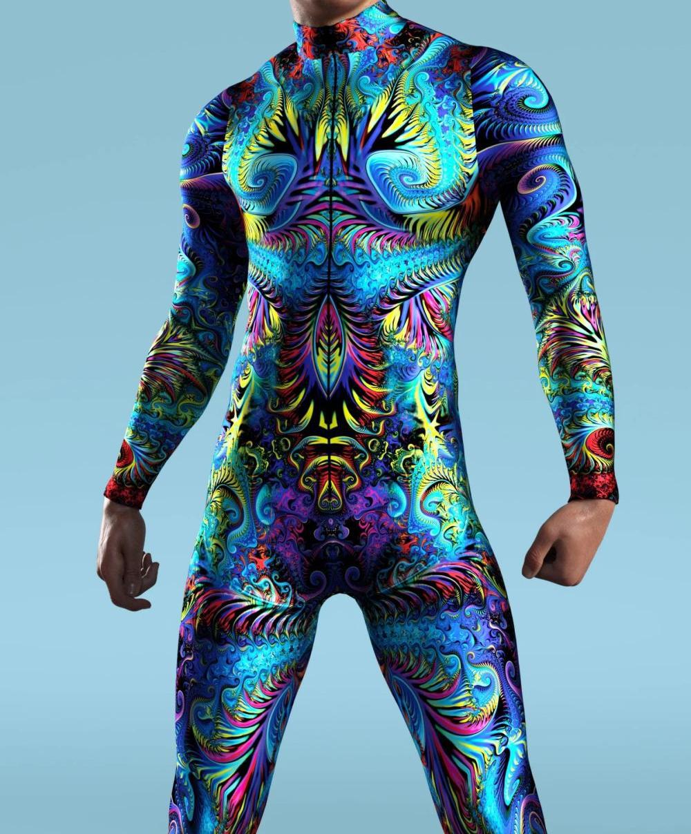 CyberPunk Jumpsuit Cool Colore - مراجعة Anime Cosplay Drawing وسعره