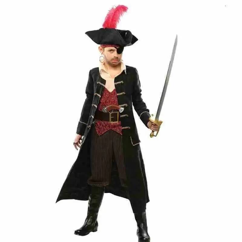 boy children's halloween pirat - مراجعة Anime Cosplay Boy وسعره