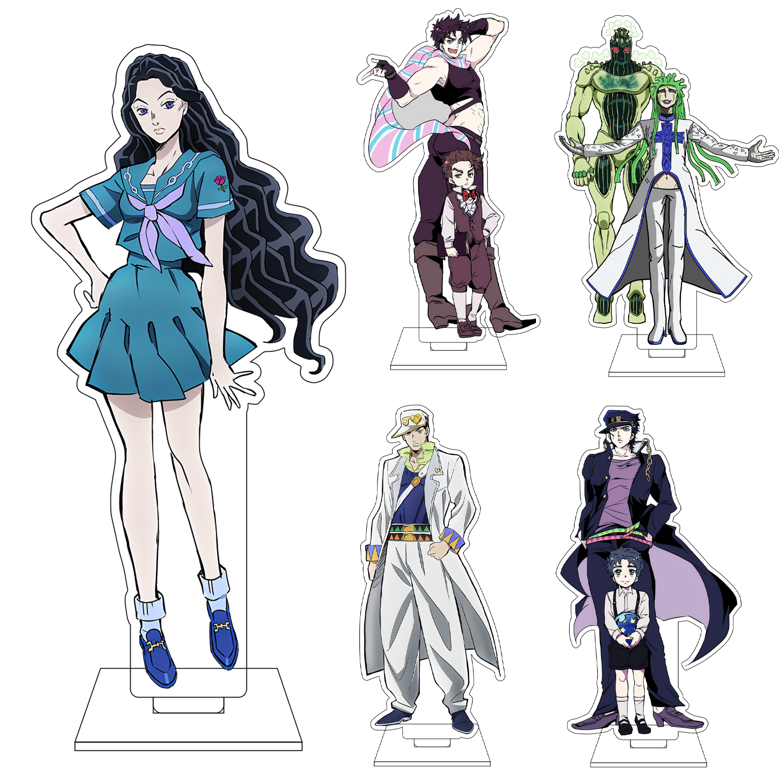 16CM Anime JoJo's Bizarre Adve - مراجعة Anime Cosplay Props وسعره