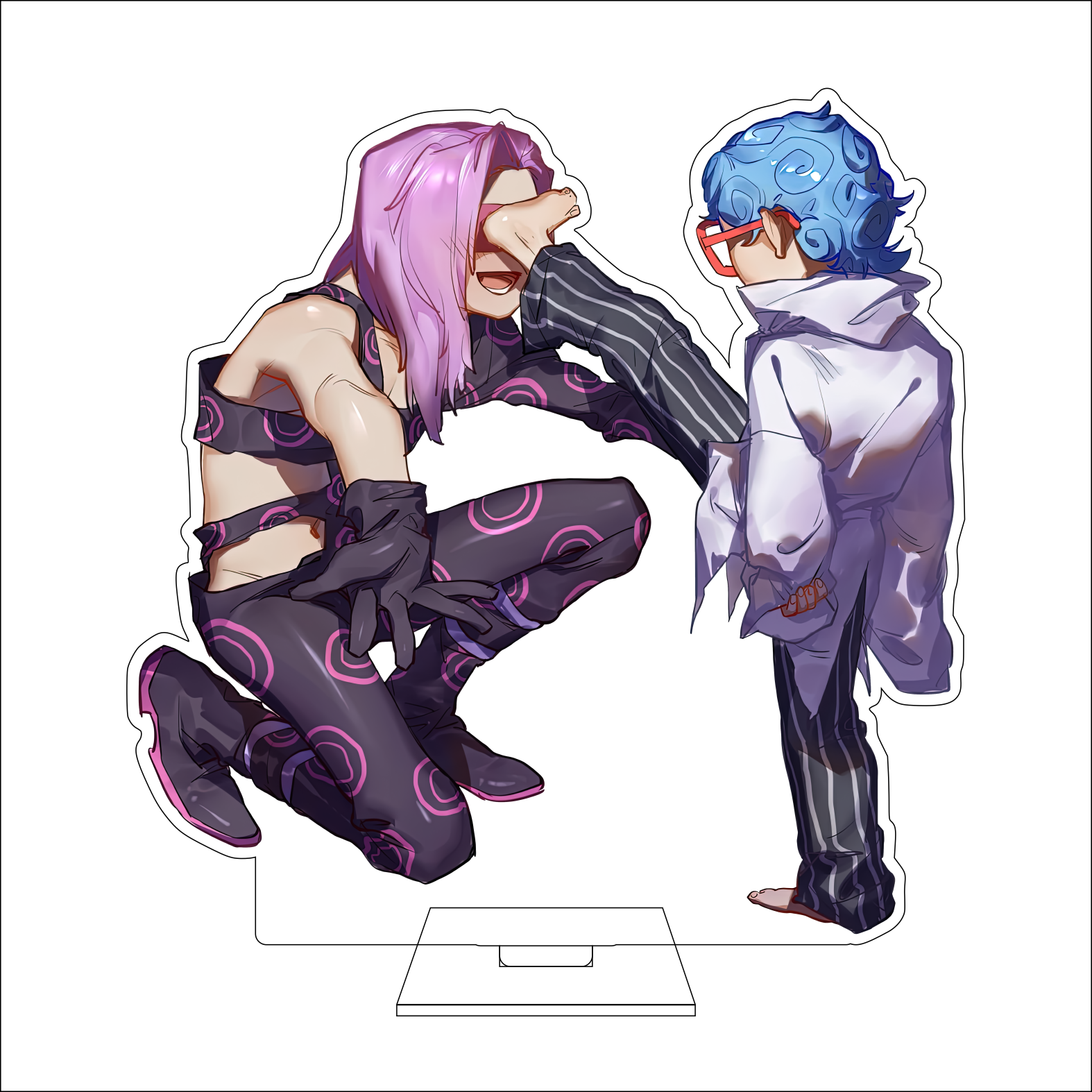 16CM Anime JoJo's Bizarre Adve - مراجعة Anime Cosplay Props وسعره