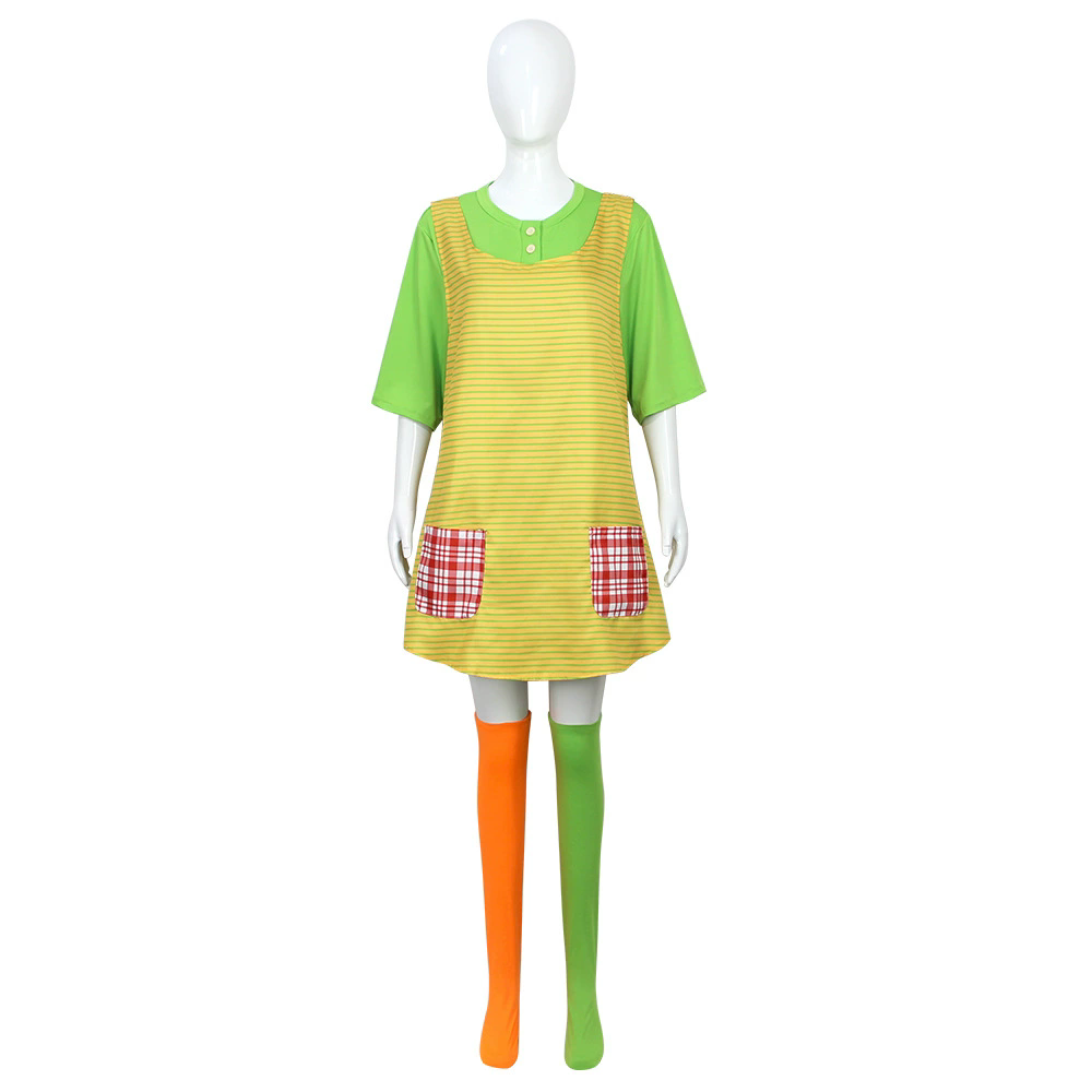 Piippi Cosplay Costume Adult G - مراجعة Anime Cosplay Boy وسعره