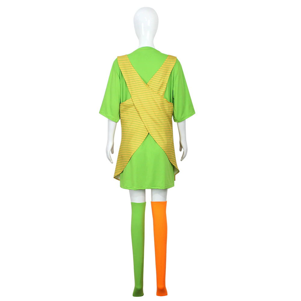 Piippi Cosplay Costume Adult G - مراجعة Anime Cosplay Boy وسعره