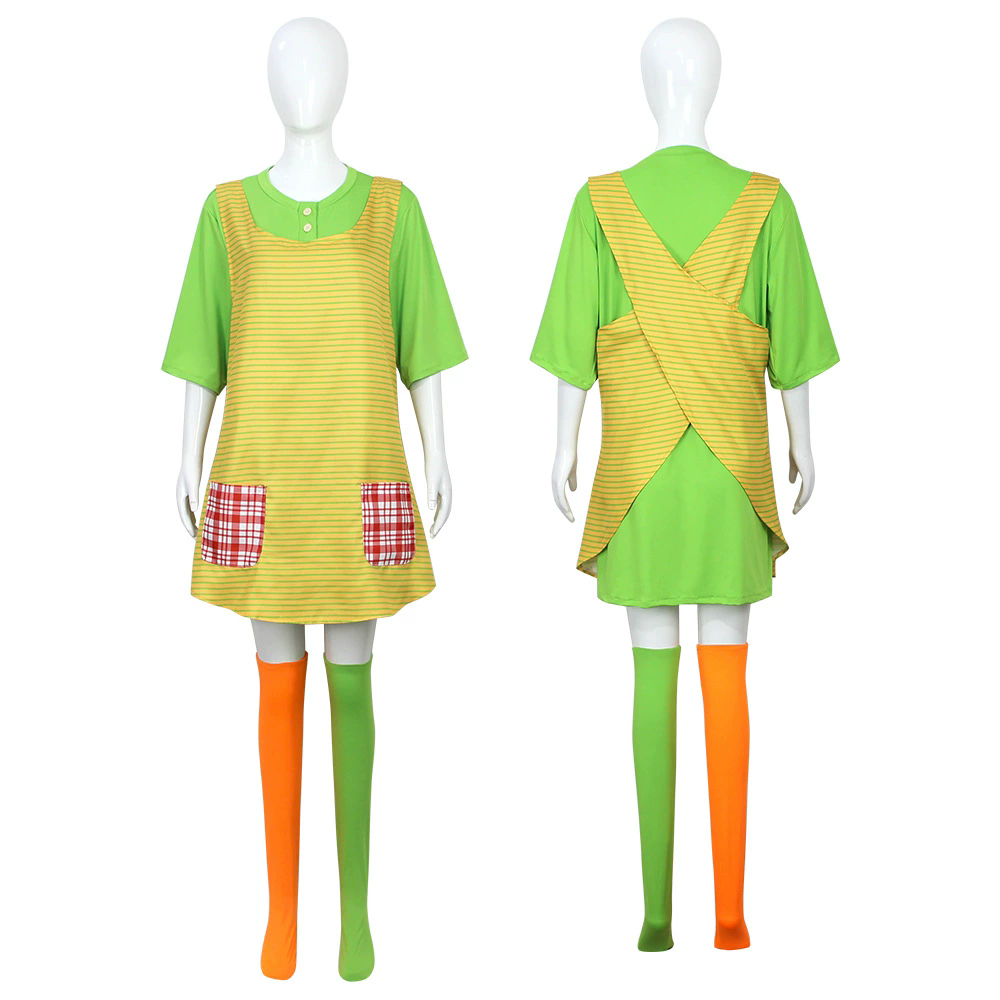 Piippi Cosplay Costume Adult G - مراجعة Anime Cosplay Boy وسعره