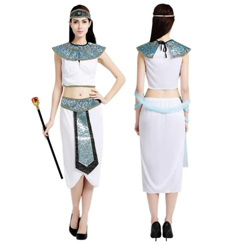 Carnival Costumes Egypt Greece - مراجعة Egypt Cosplay Anime وسعره
