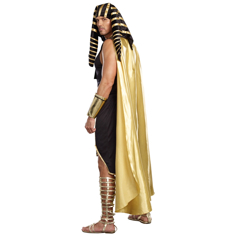 Men Egyptian Costume Set 7 Pcs - مراجعة Egypt Cosplay Anime وسعره