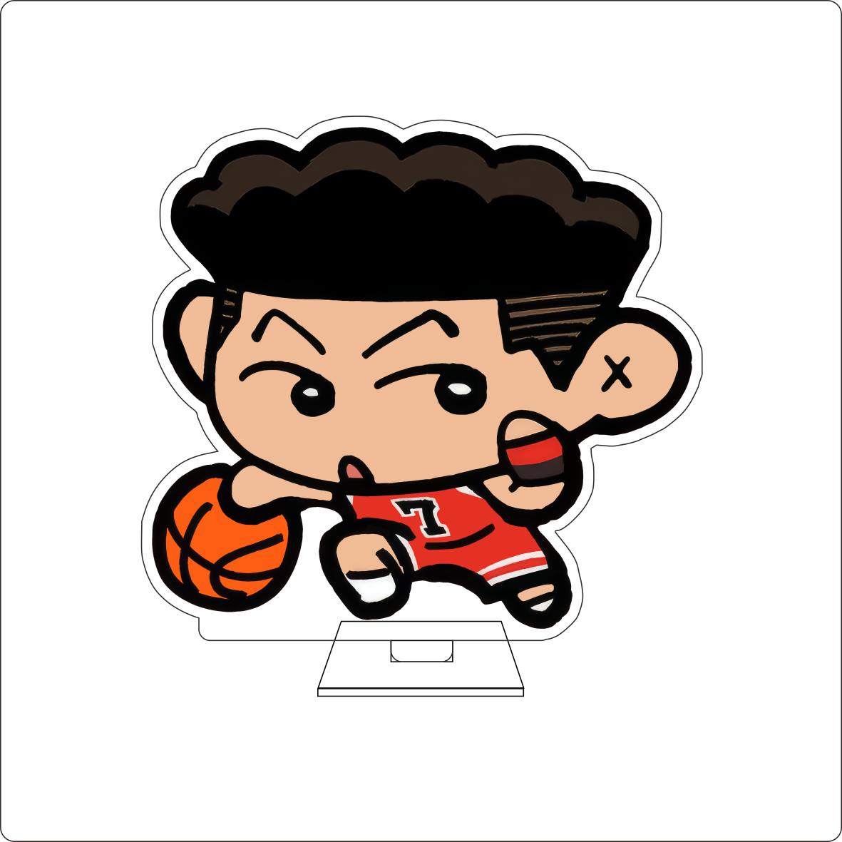 10CM Anime SLAM DUNK Cosplay C - مراجعة Anime Cosplay Anime وسعره