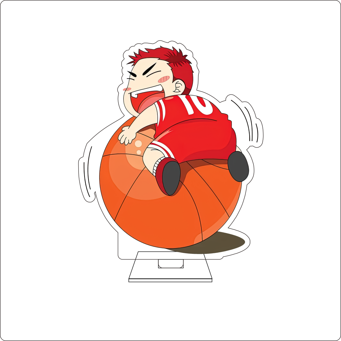 10CM Anime SLAM DUNK Cosplay C - مراجعة Anime Cosplay Anime وسعره