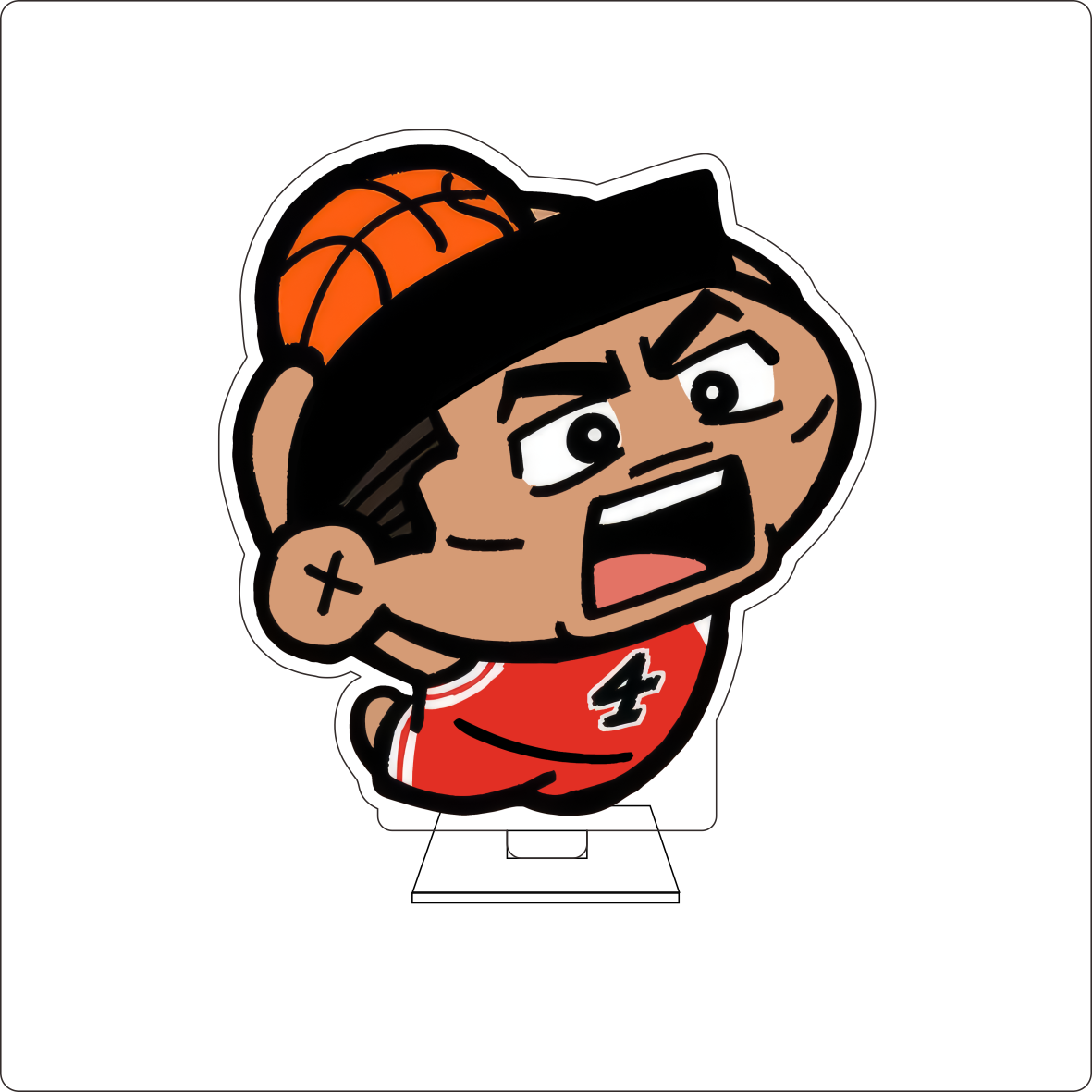 10CM Anime SLAM DUNK Cosplay C - مراجعة Anime Cosplay Anime وسعره