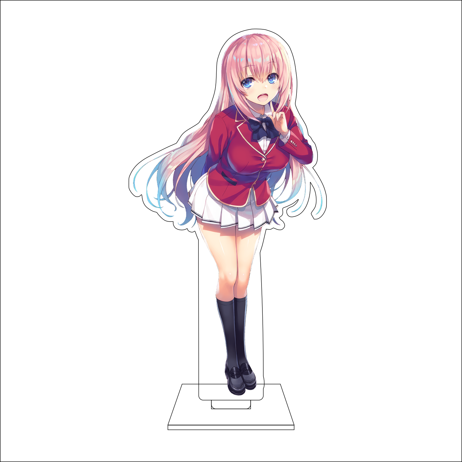 16CM Anime Classroom of the El - مراجعة Anime Cosplay Props وسعره