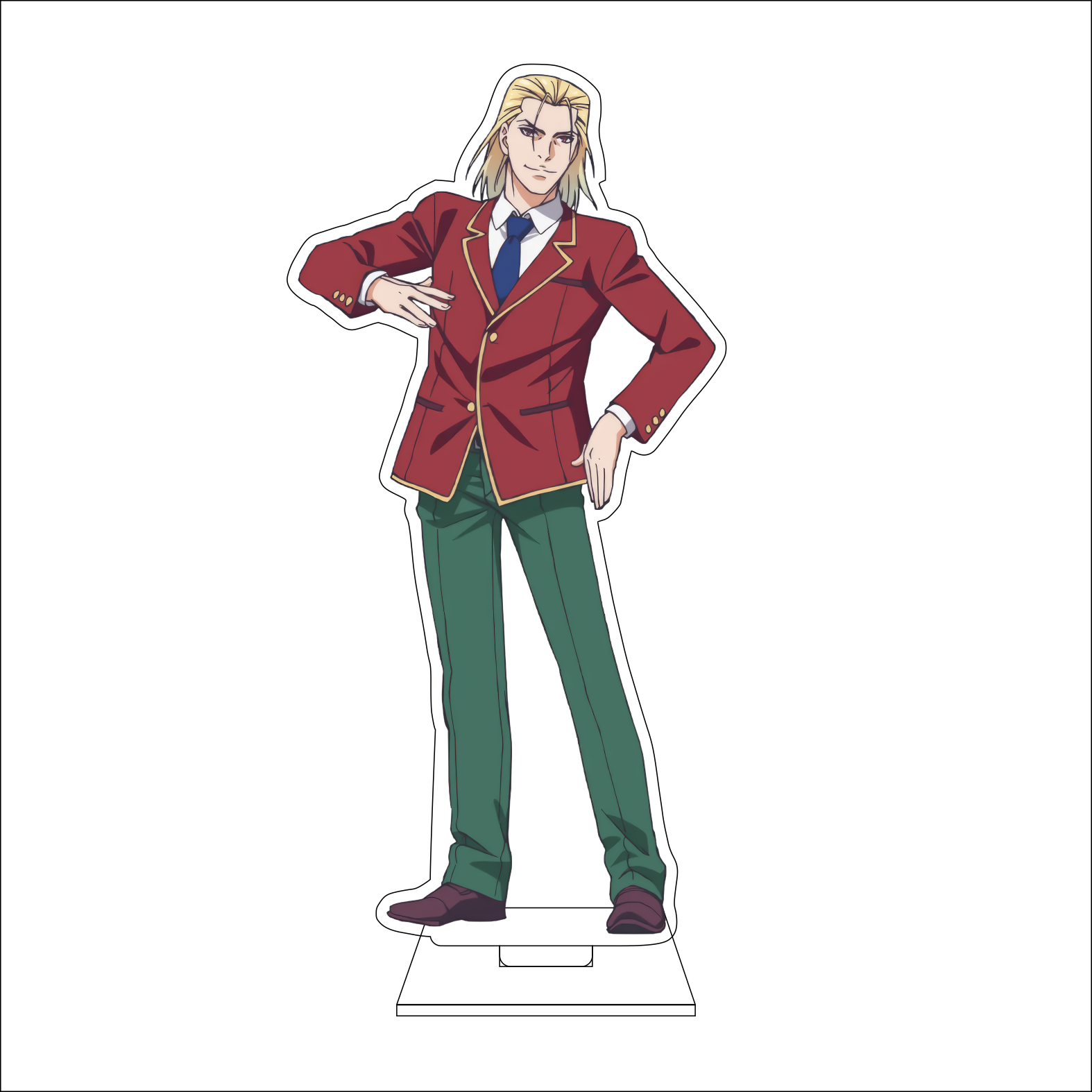 16CM Anime Classroom of the El - مراجعة Anime Cosplay Props وسعره