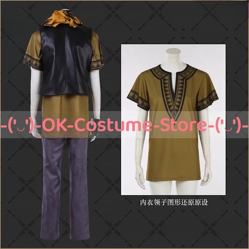 [Customized Size] Twisted Wond - مراجعة Anime Cosplay Manga وسعره