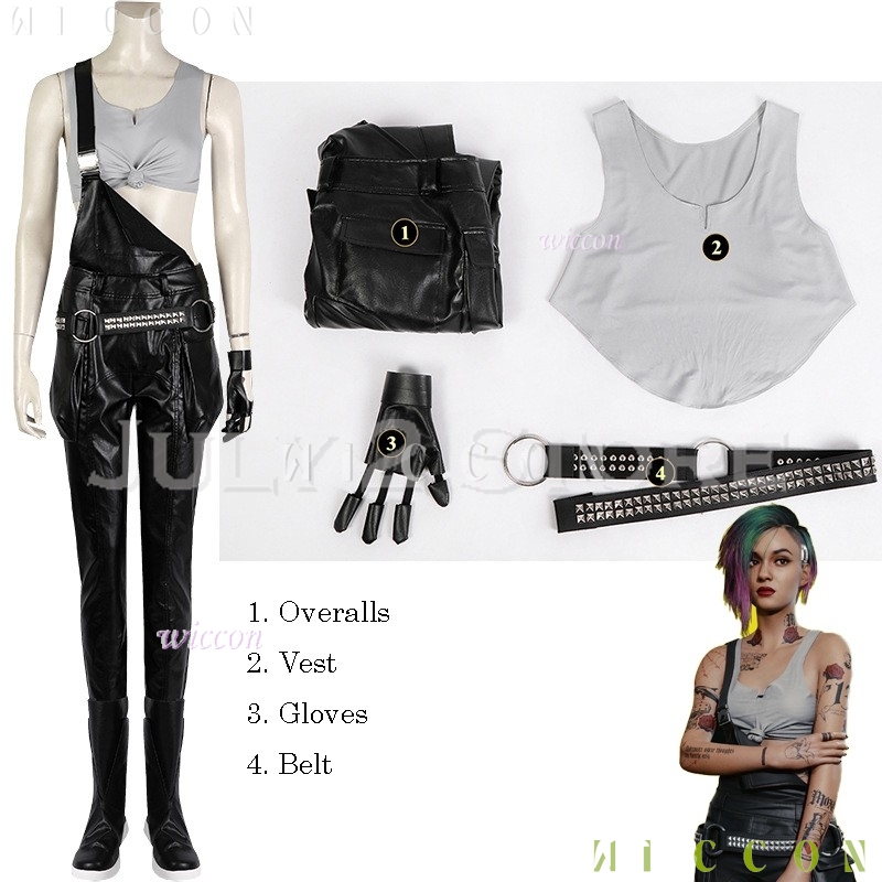 CyberrPunk Judy Cosplay Alvare - مراجعة Anime And Cosplay Expo 2025 وسعره