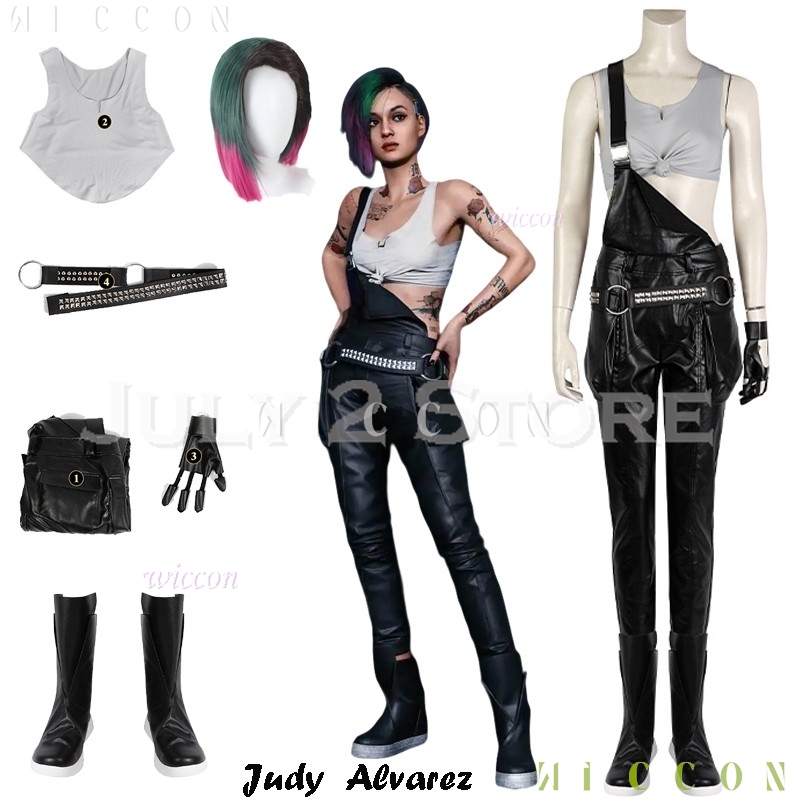 CyberrPunk Judy Cosplay Alvare - مراجعة Anime And Cosplay Expo 2025 وسعره