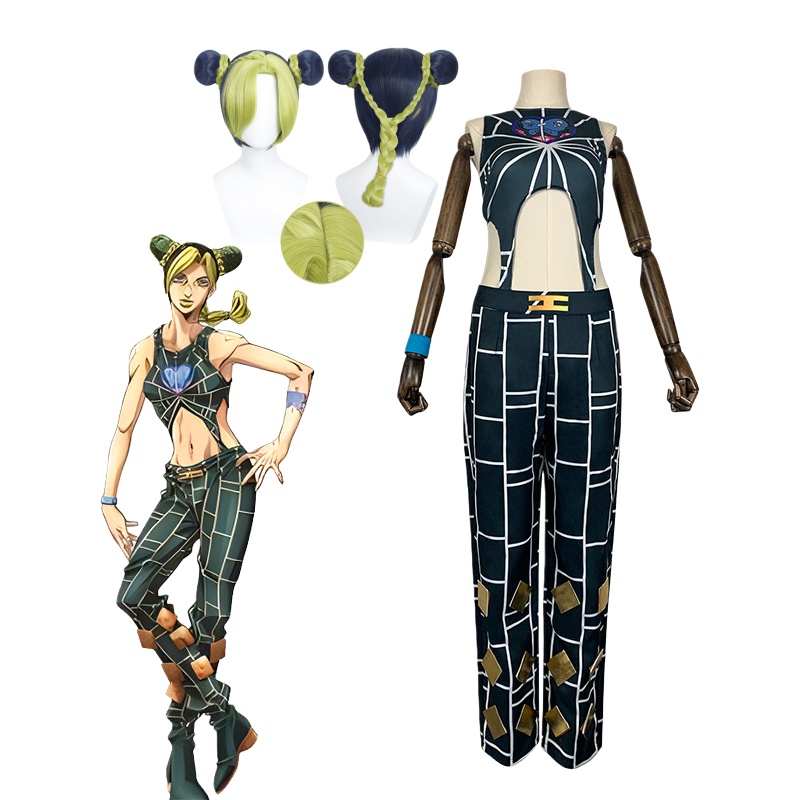 2026 new Anime Jolyne Kujo Wom - مراجعة Anime Cosplay Waifu وسعره