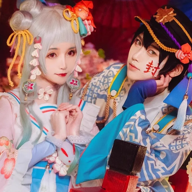Anime Yashiro Nene Hanako Cosp - مراجعة Anime Cosplay Couple وسعره