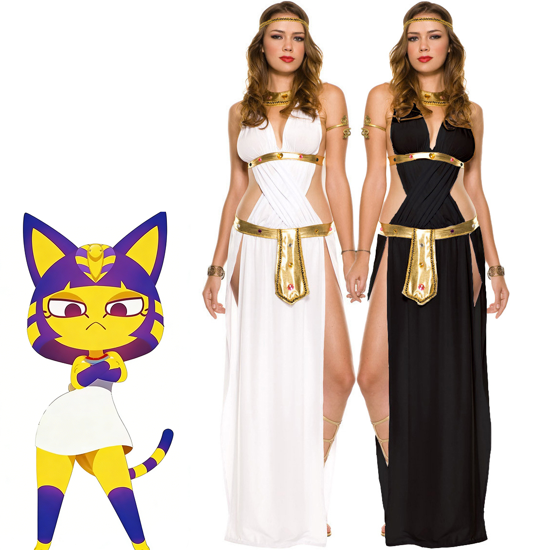 Ancient Egyptian Queen Inspire - مراجعة Egypt Cosplay Anime وسعره