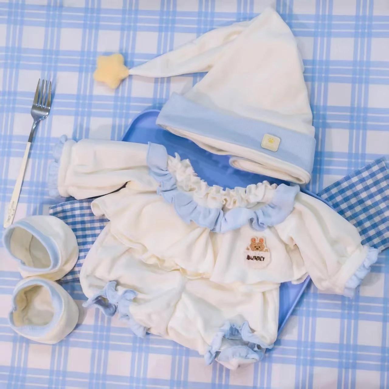 40cm Shulei doll clothes, plus - مراجعة Anime Doll Cosplay وسعره